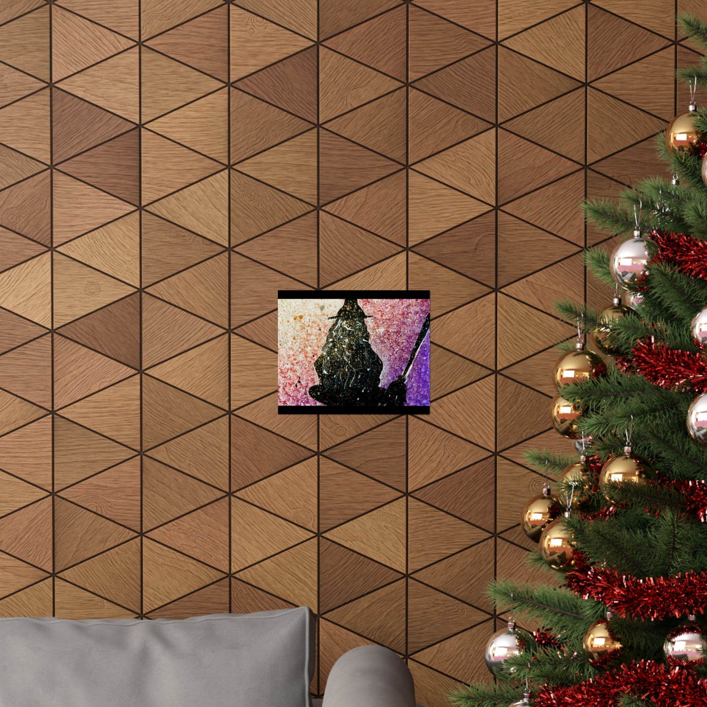Witch in Waiting Matte Horizontal Poster