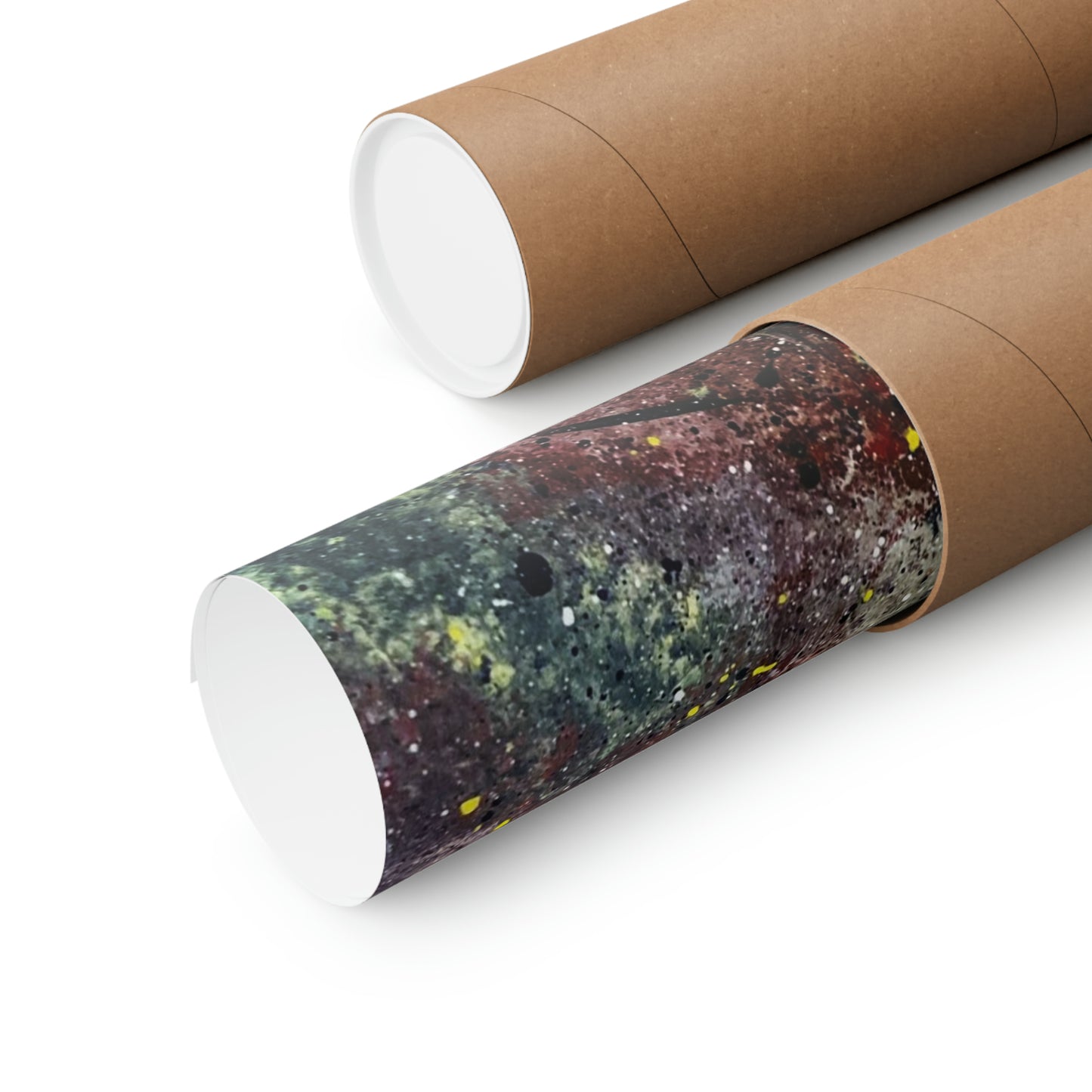 Poison Flower Matte Horizontal Poster