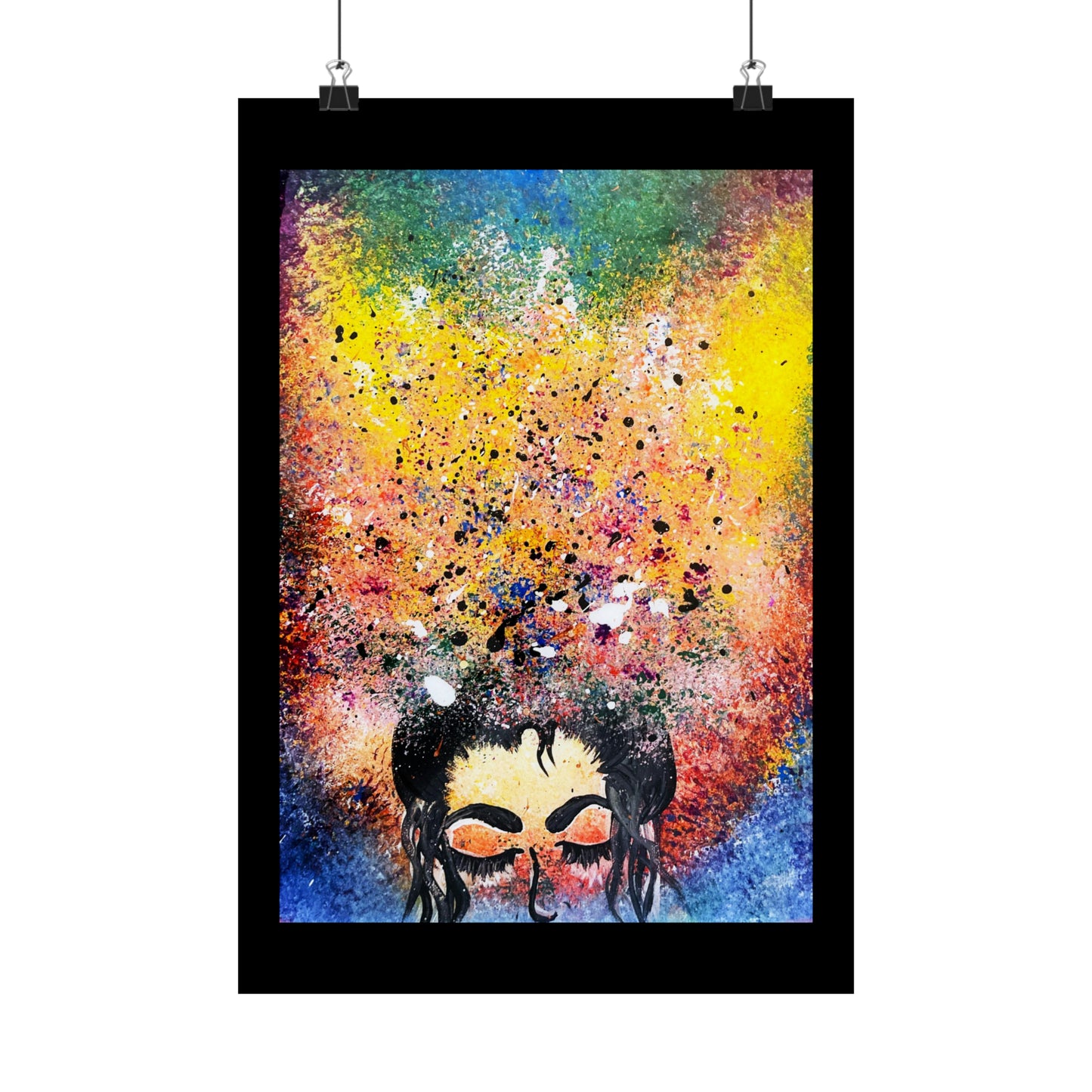 Creative Overthinker Matte Vertical Poster