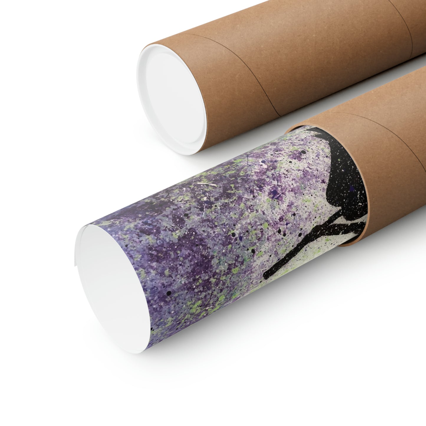 PolyWitch Matte Horizontal Poster