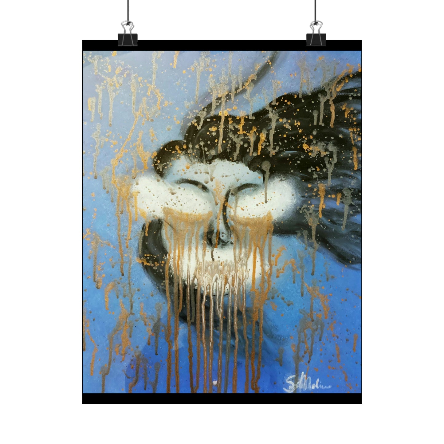 Change of Plans Matte Vertical Poster