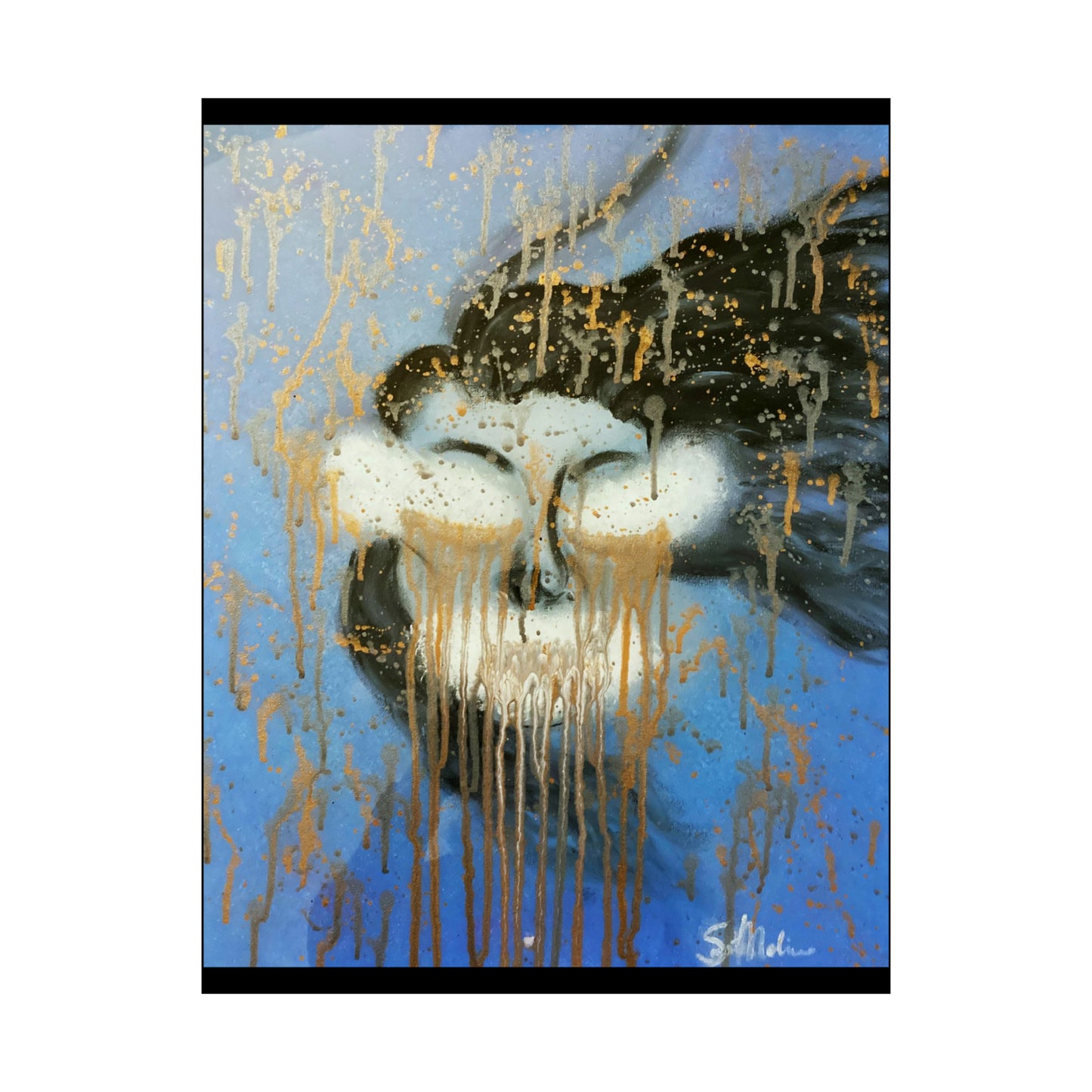 Change of Plans Matte Vertical Poster