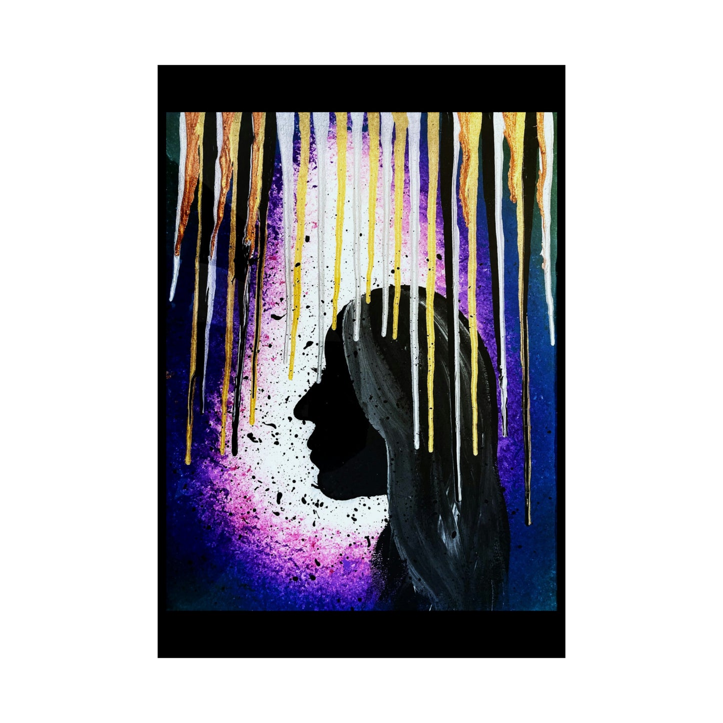 Impassive Matte Vertical Poster