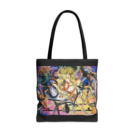 Chaotic Mind Tote Bag (AOP)