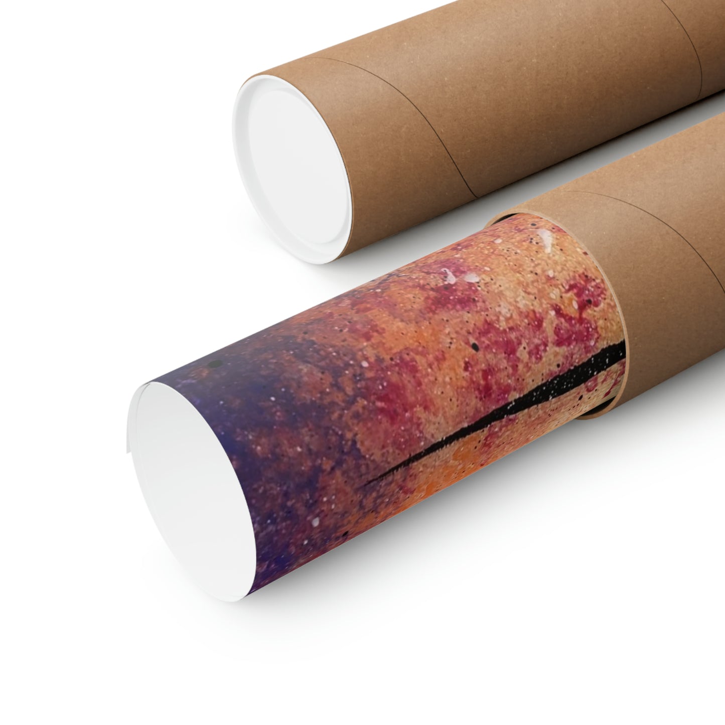 Peaceful Chaos Matte Horizontal Poster