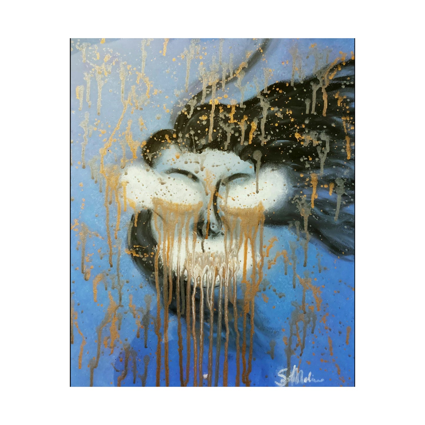 Change of Plans Matte Vertical Poster