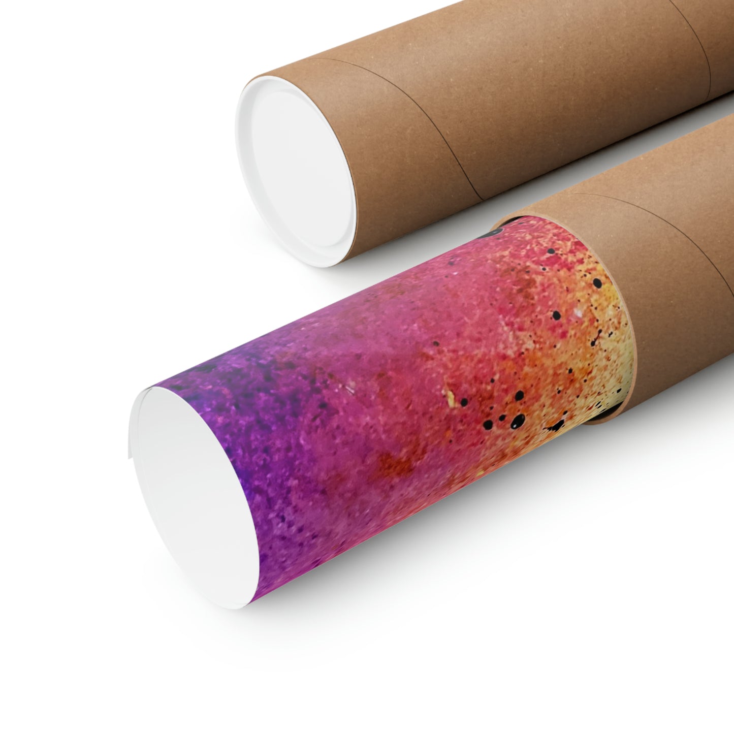 Brain in Flux Matte Horizontal Poster