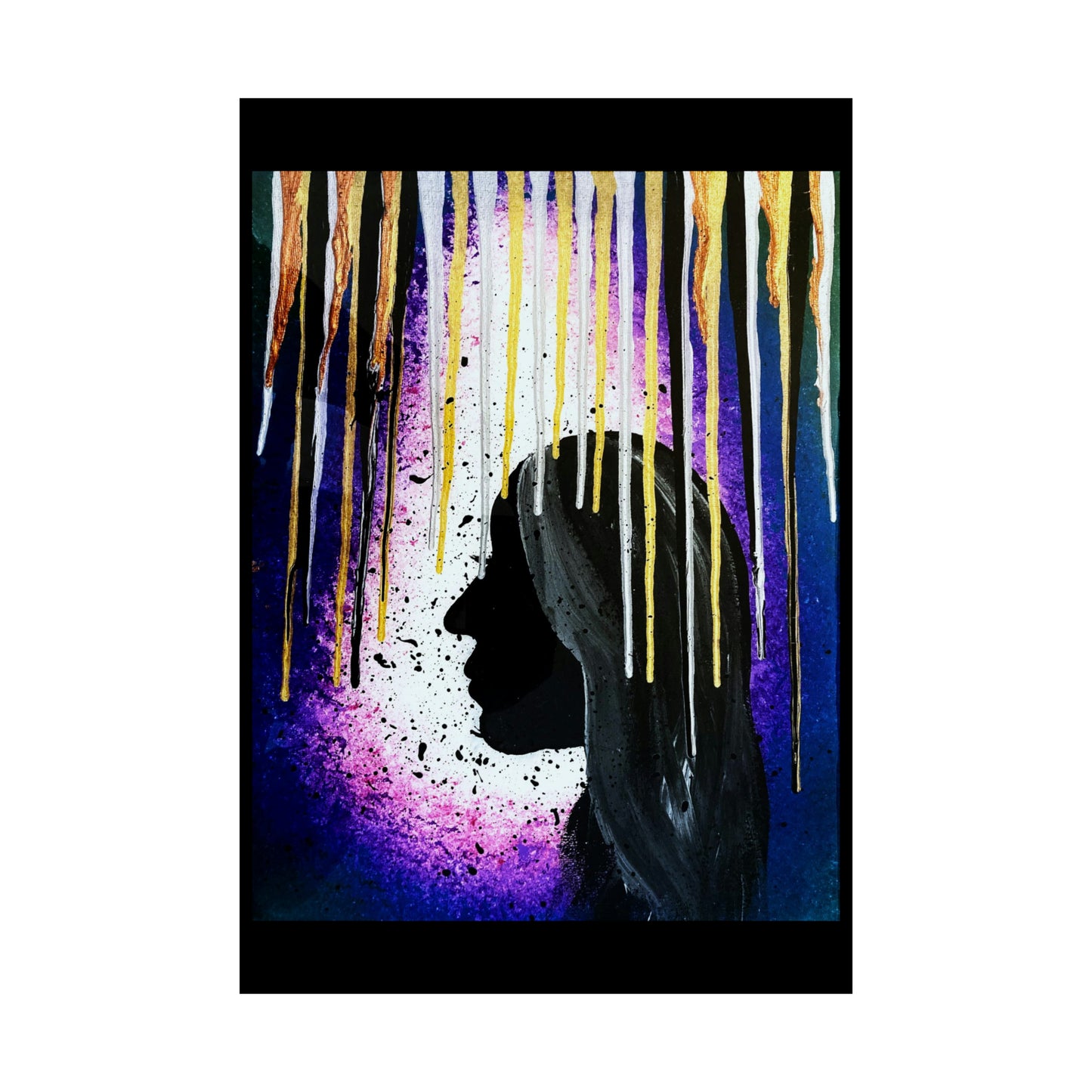 Impassive Matte Vertical Poster