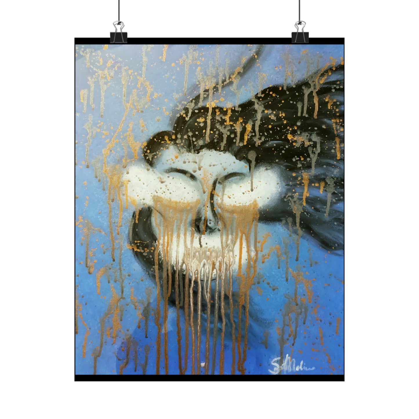 Change of Plans Matte Vertical Poster