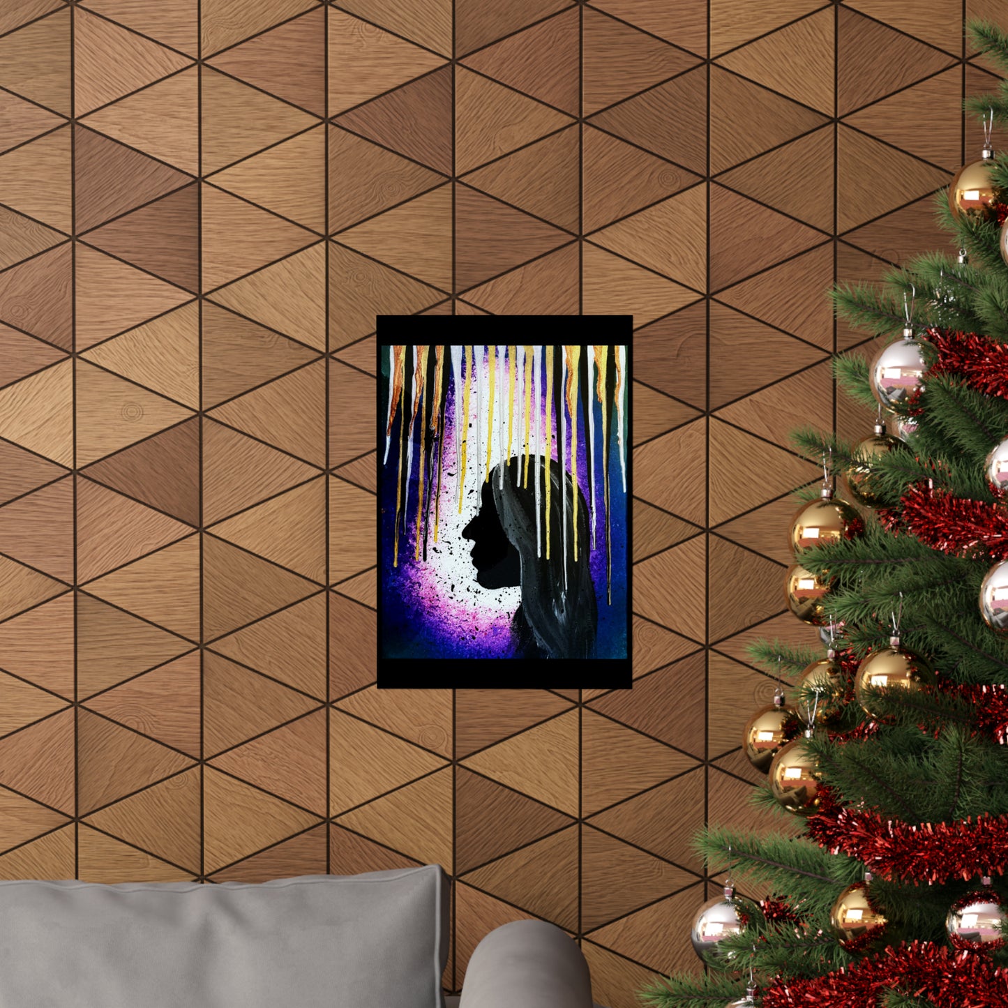 Impassive Matte Vertical Poster