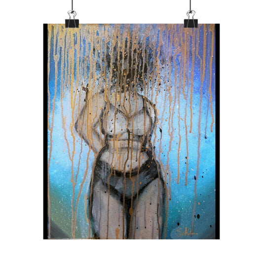 Imperfect Perfection Matte Vertical Poster