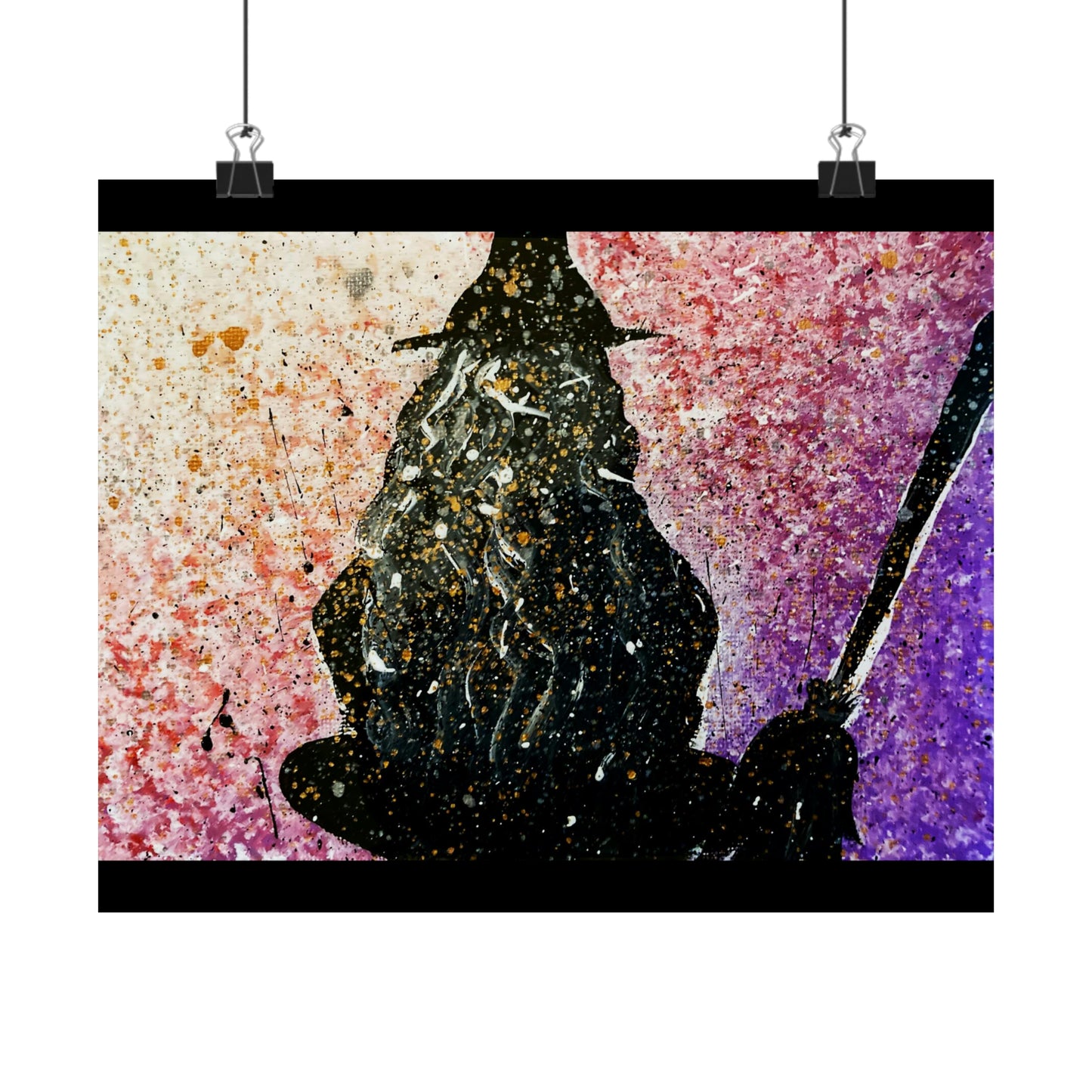 Witch in Waiting Matte Horizontal Poster