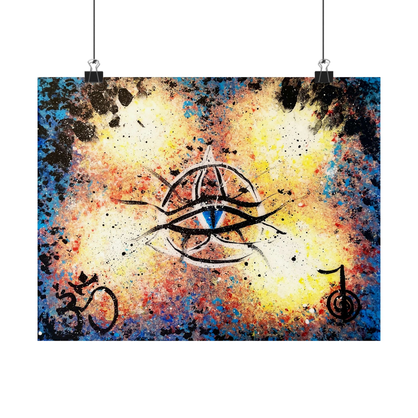 Healing Matte Horizontal Poster