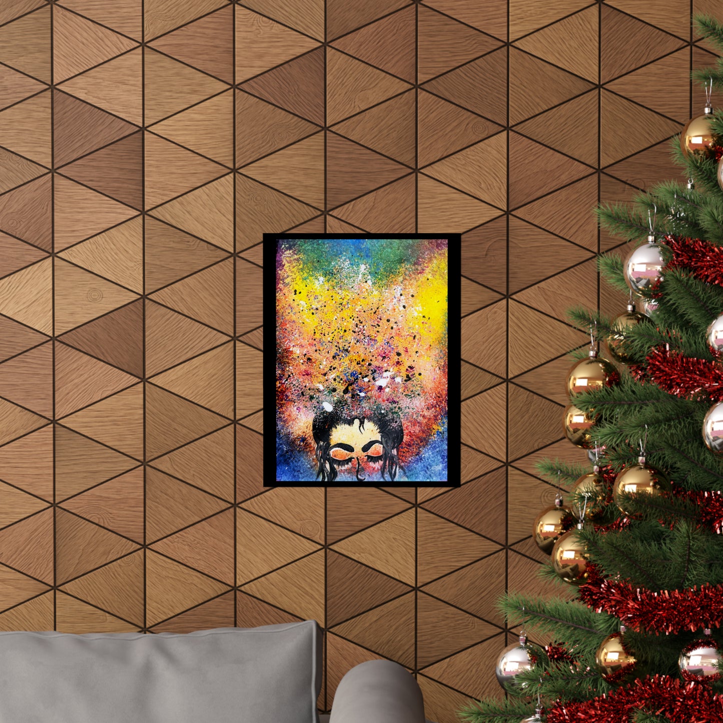 Creative Overthinker Matte Vertical Poster