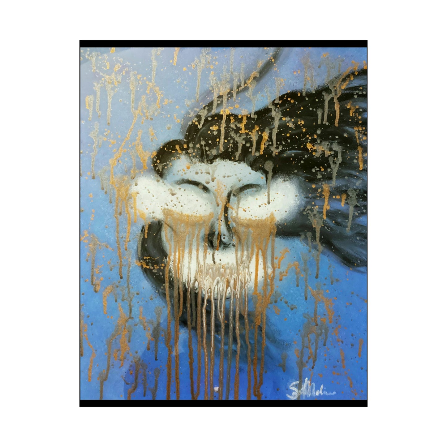 Change of Plans Matte Vertical Poster