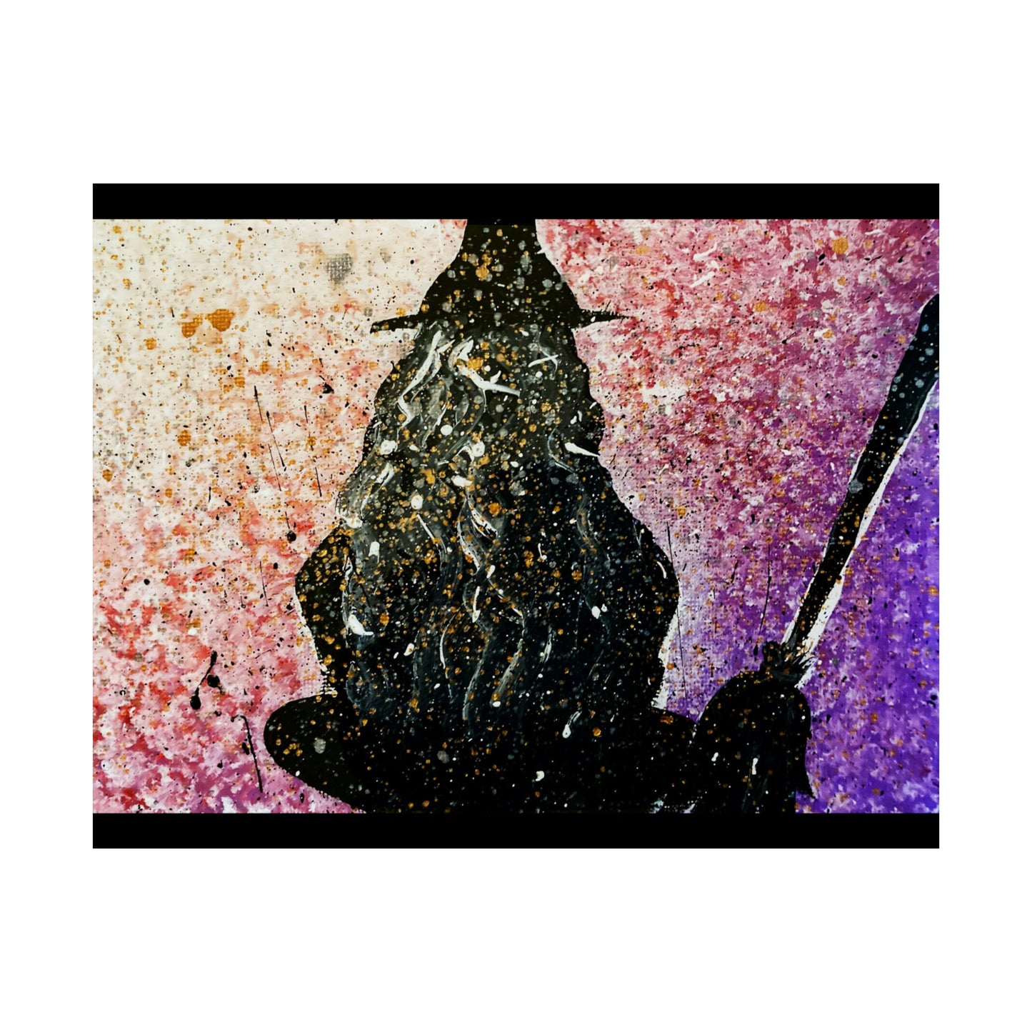 Witch in Waiting Matte Horizontal Poster