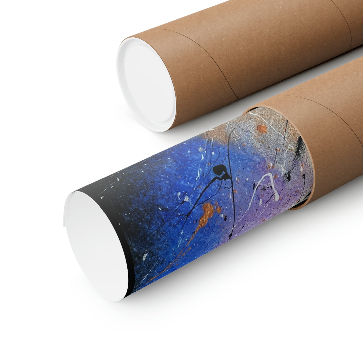Energetic Meditation Matte Vertical Poster
