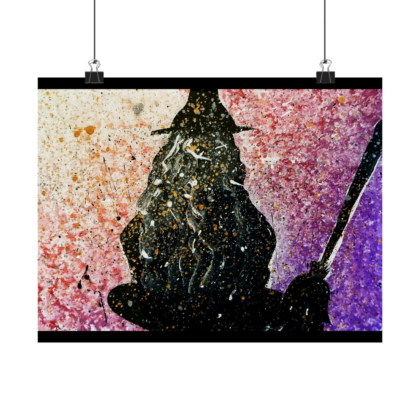 Witch in Waiting Matte Horizontal Poster