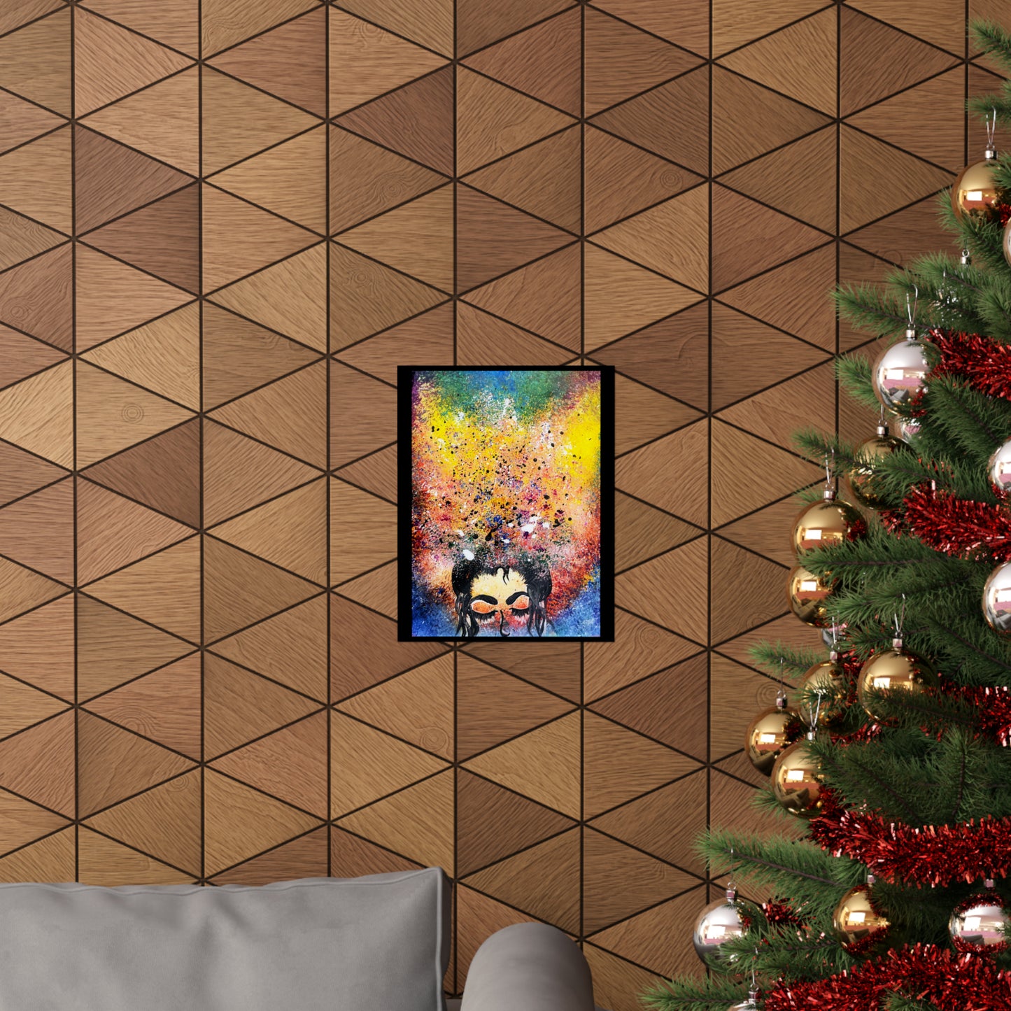 Creative Overthinker Matte Vertical Poster