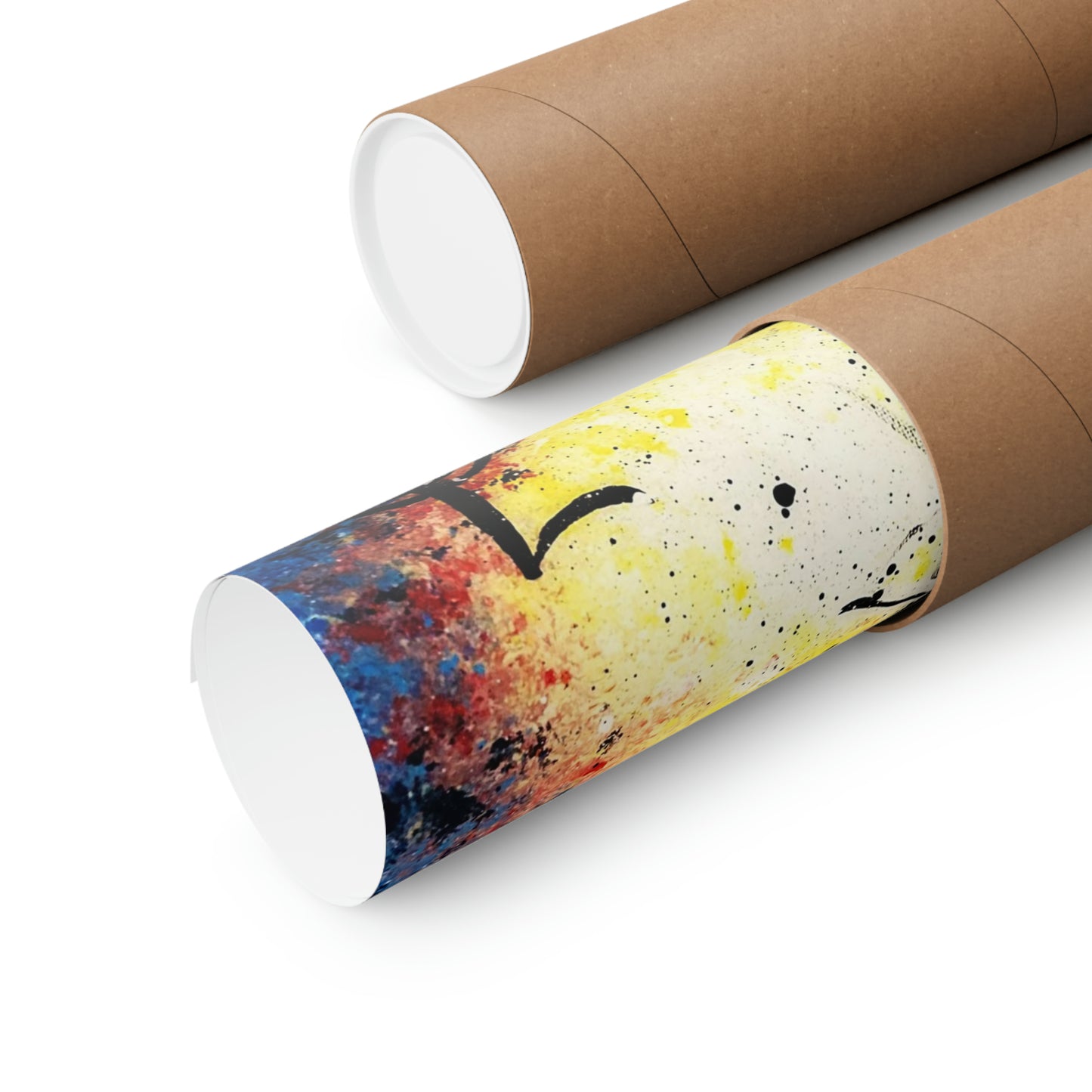 Healing Matte Horizontal Poster