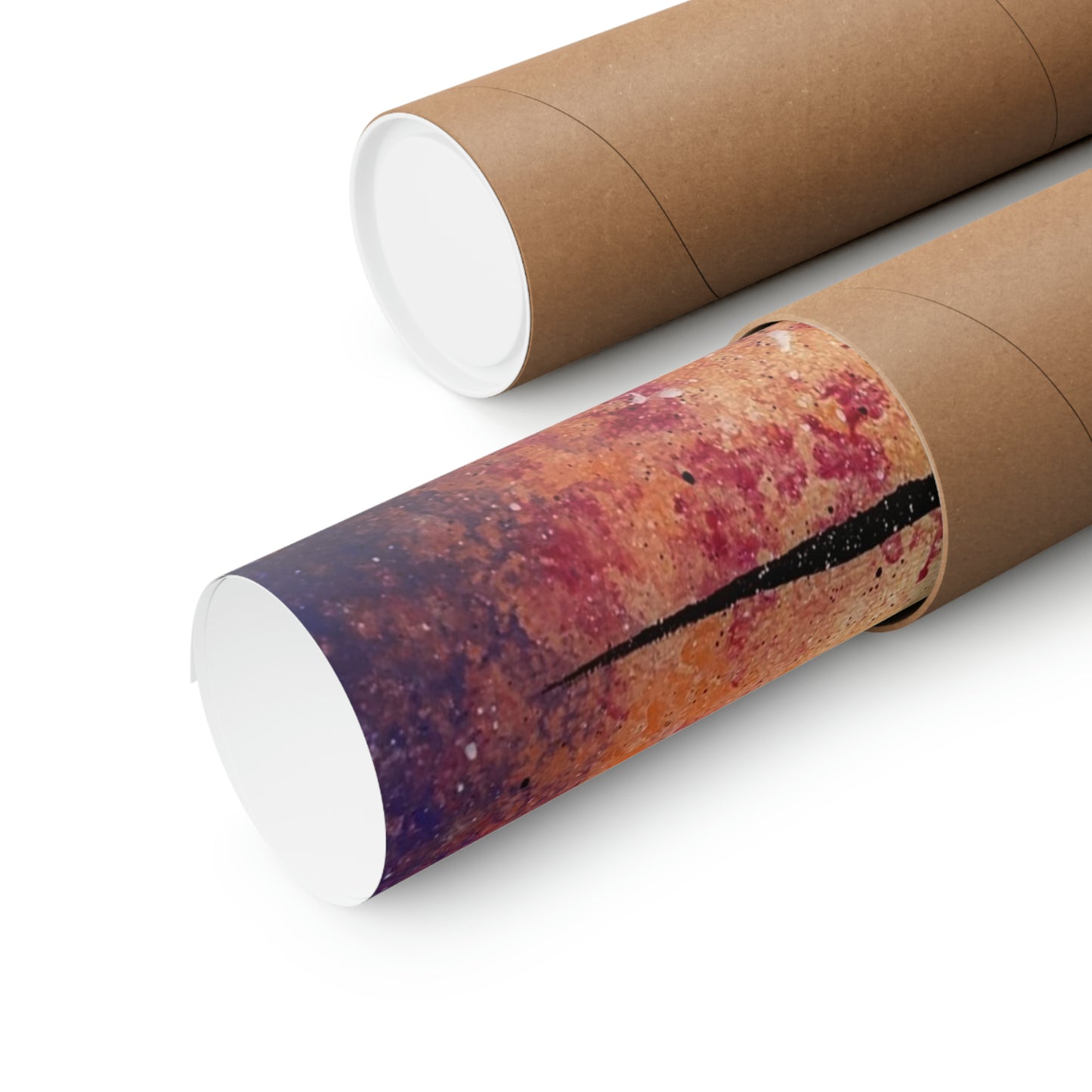 Peaceful Chaos Matte Horizontal Poster
