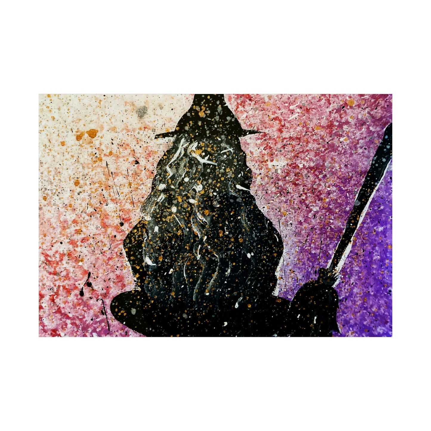 Witch in Waiting Matte Horizontal Poster
