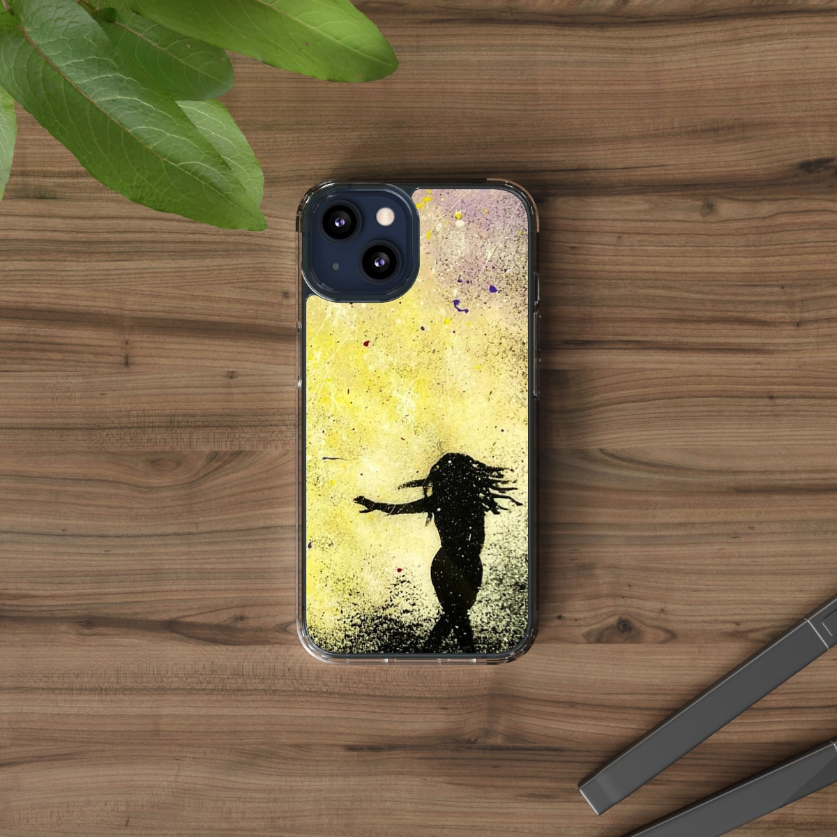 Alisha Clear Case