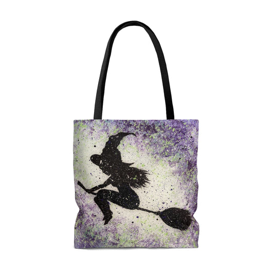 PolyWitch AOP Tote Bag