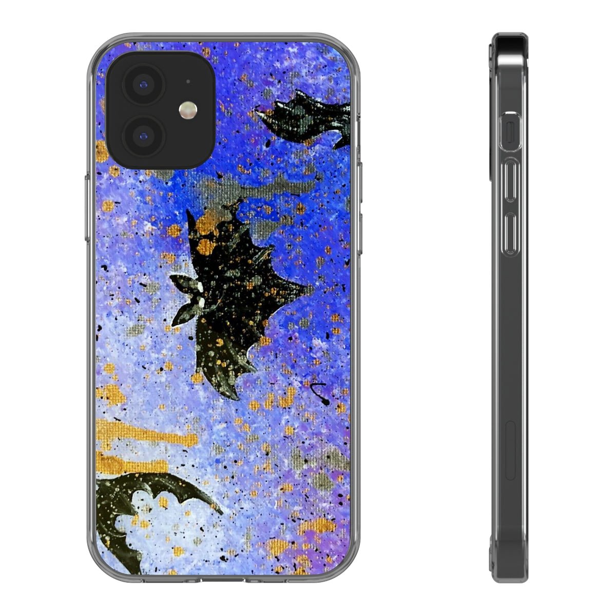 Bats Clear Case