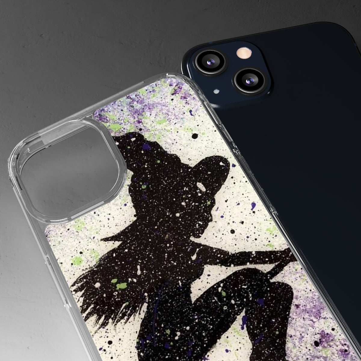 PolyWitch Clear Case