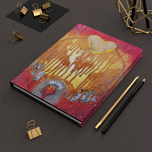 Gaia Hardcover Journal Matte