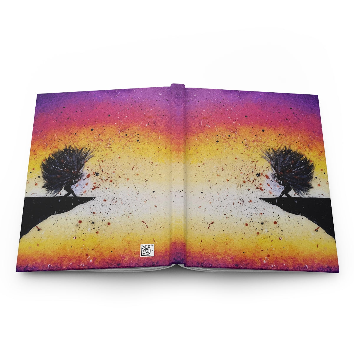 Screaming Cliff Hardcover Journal Matte