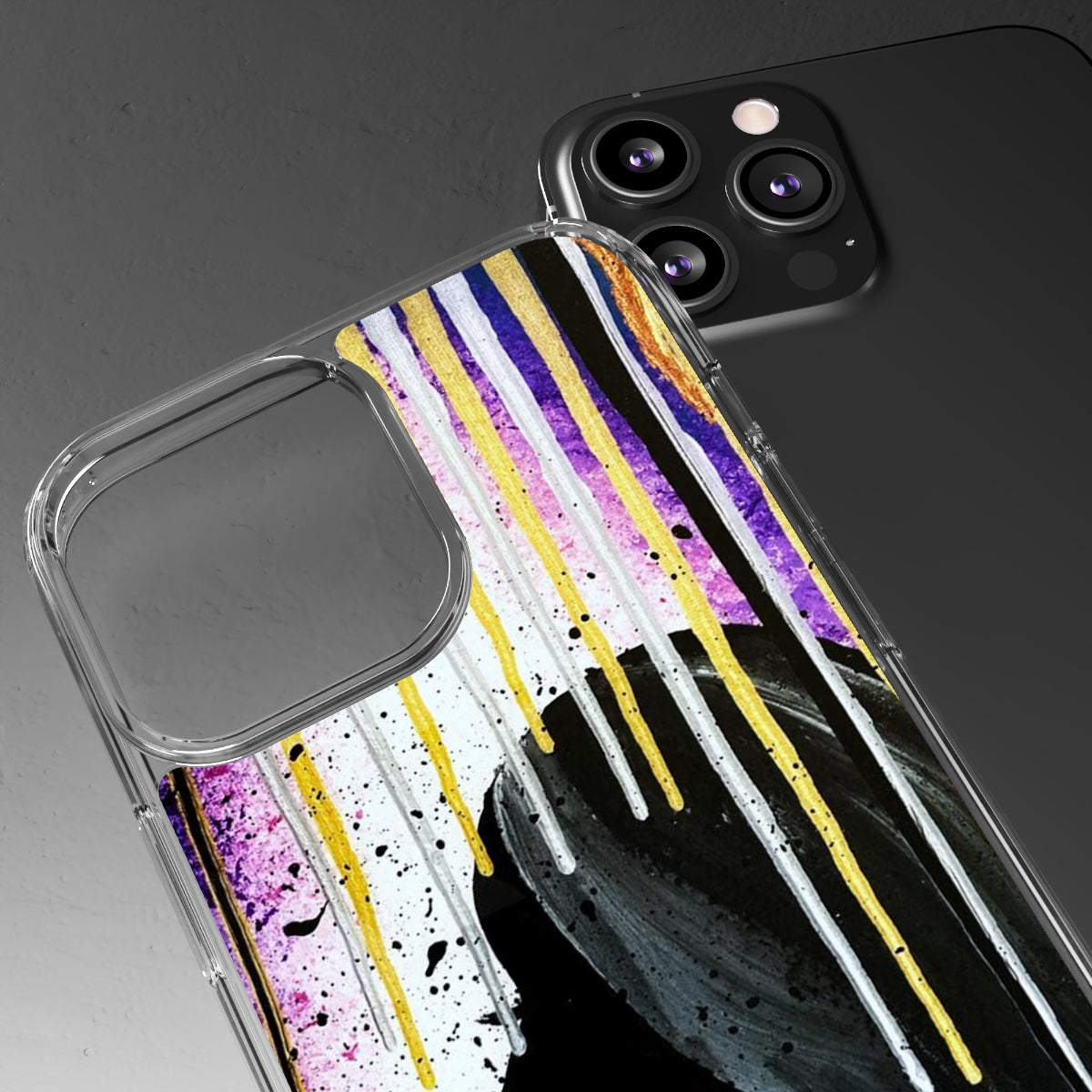 Impassive Clear Case