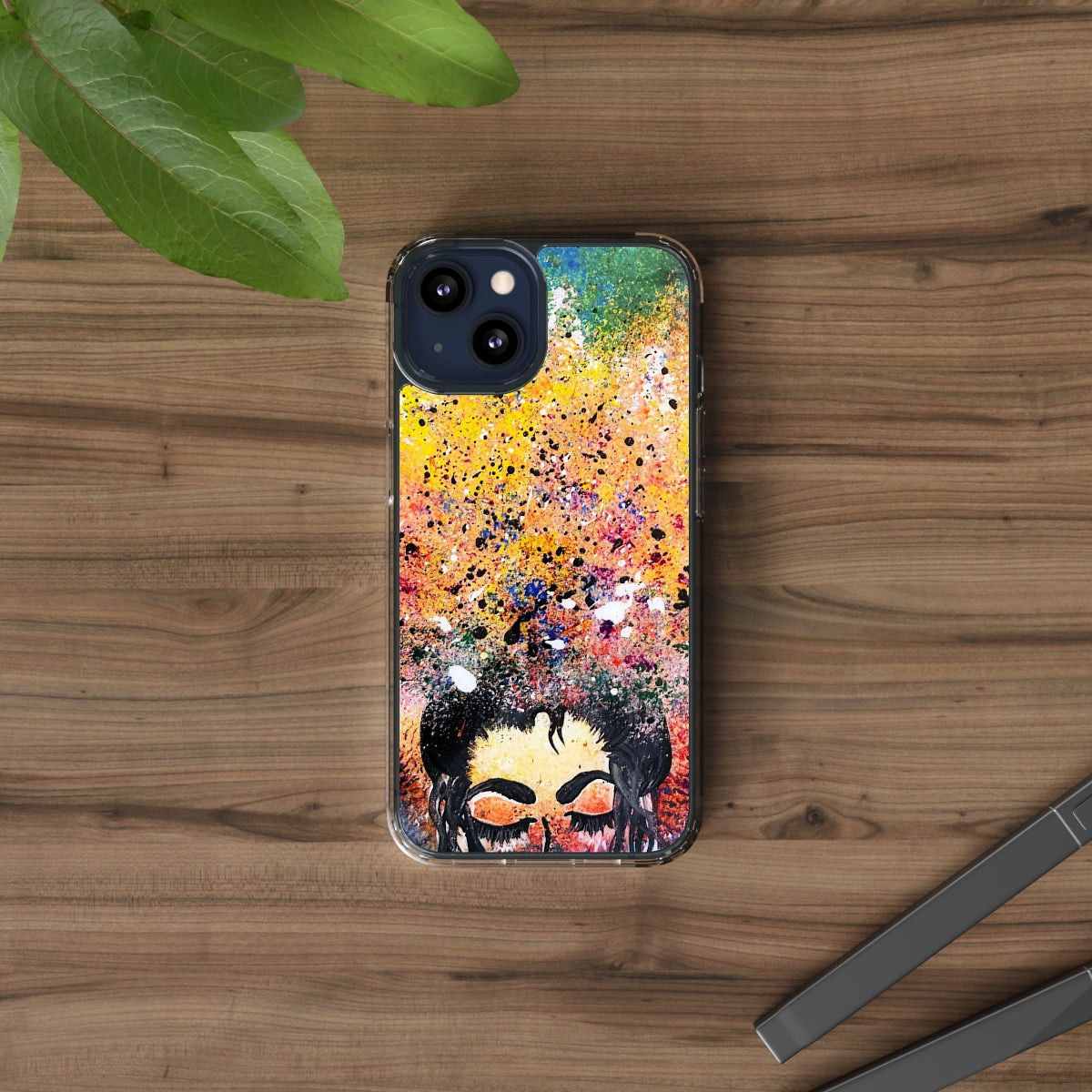 Creative Overthinker Clear Case