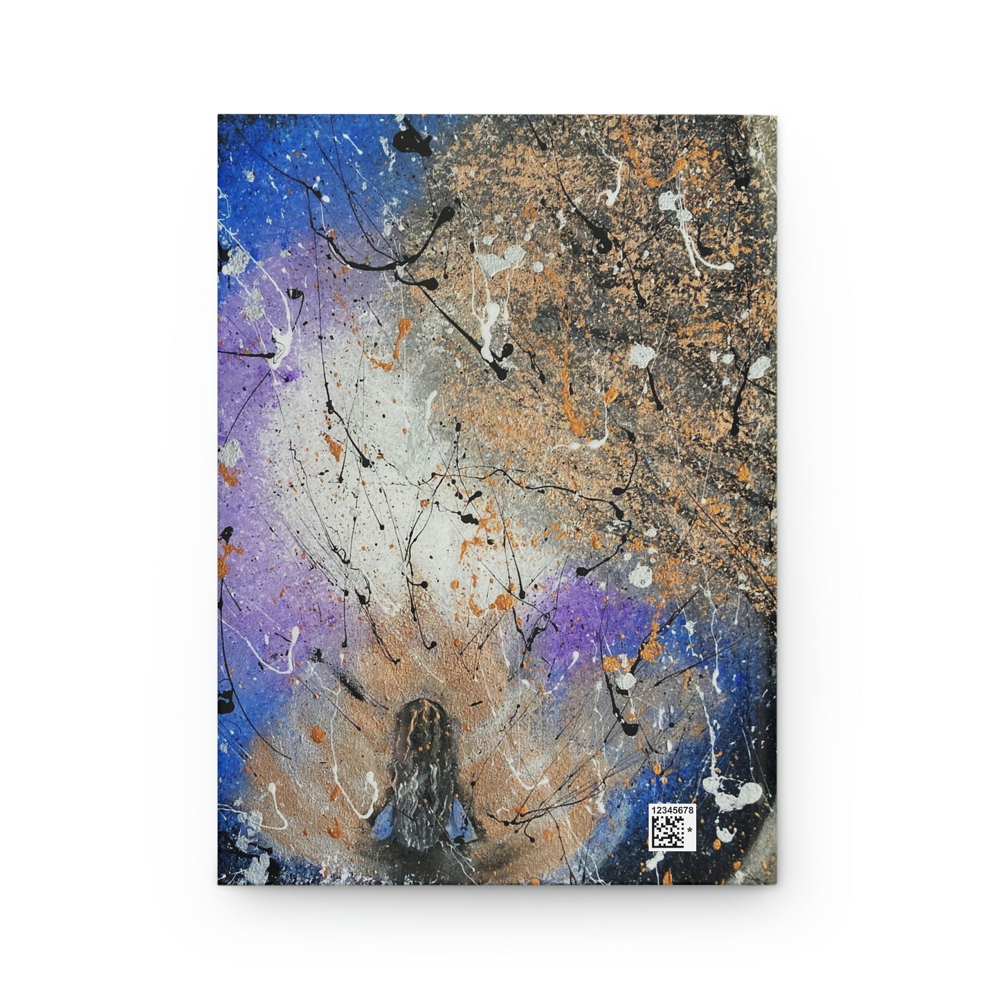 Energetic Meditation Hardcover Journal Matte