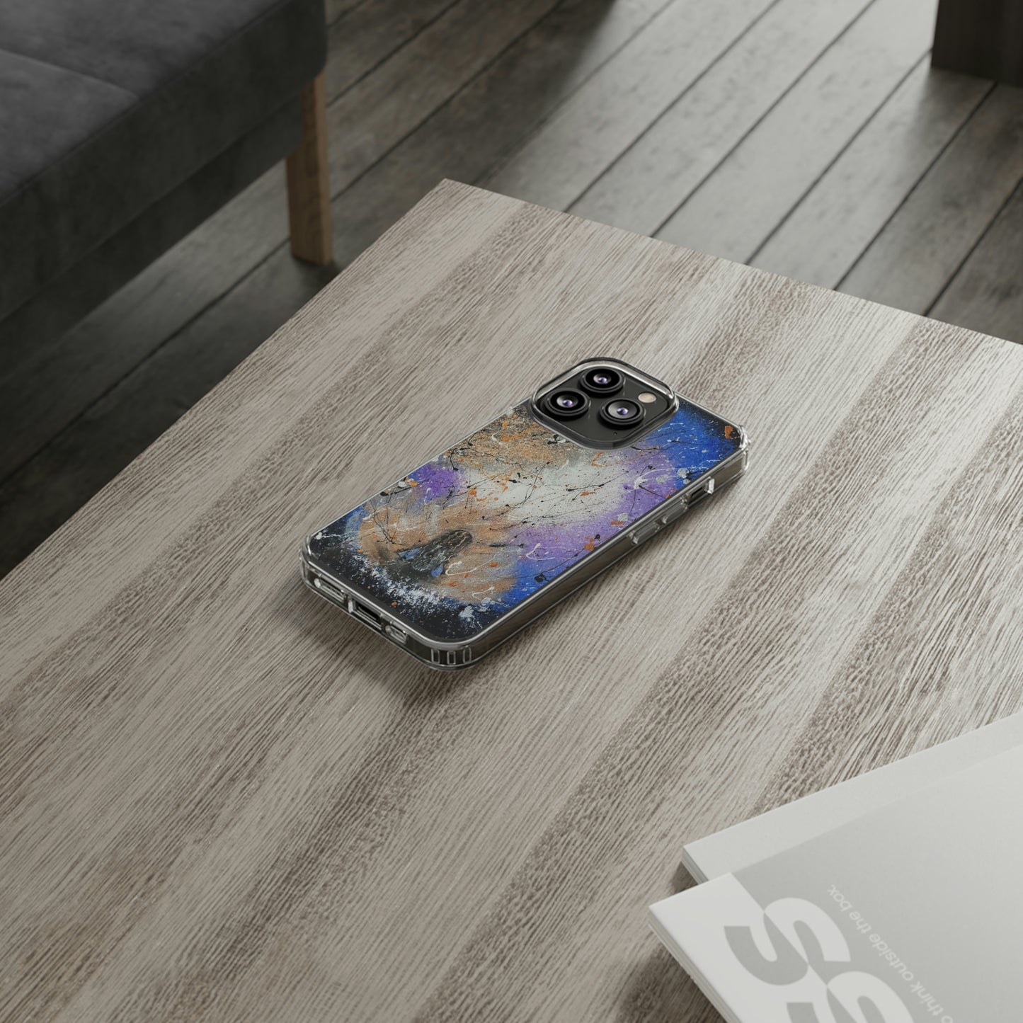 Energetic Meditation Clear Case