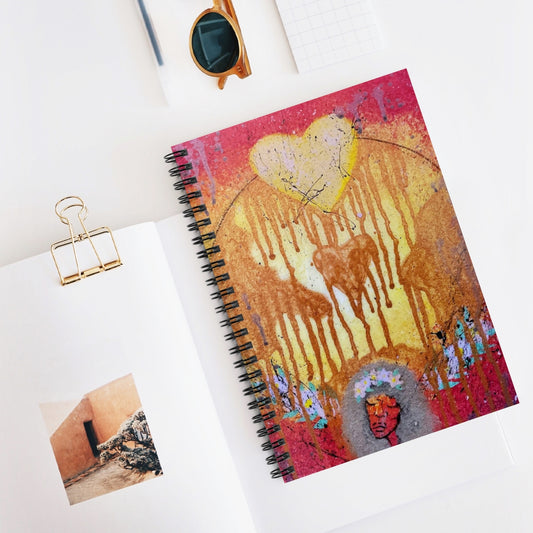 Gaia Spiral Notebook - Ruled Line
