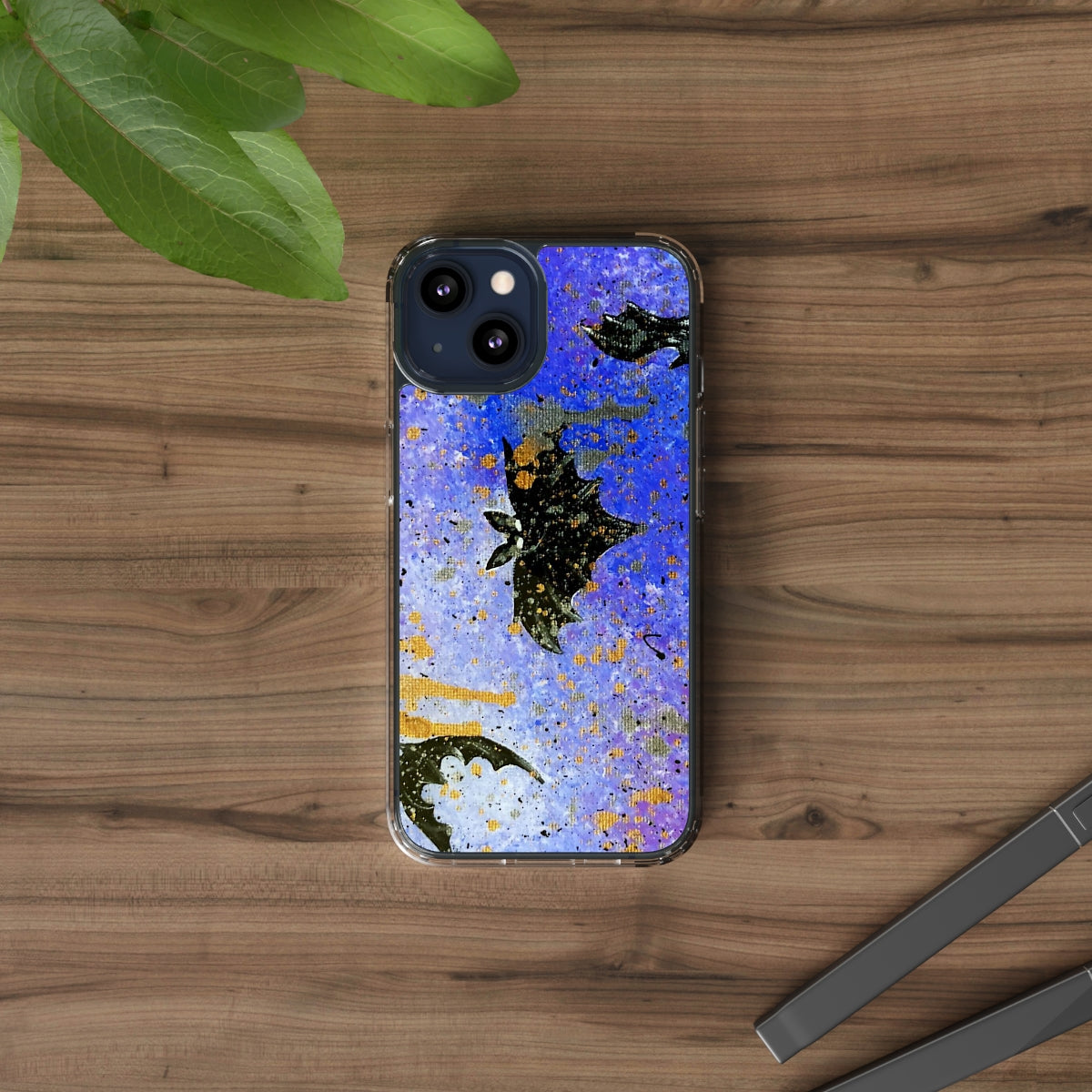 Bats Clear Case