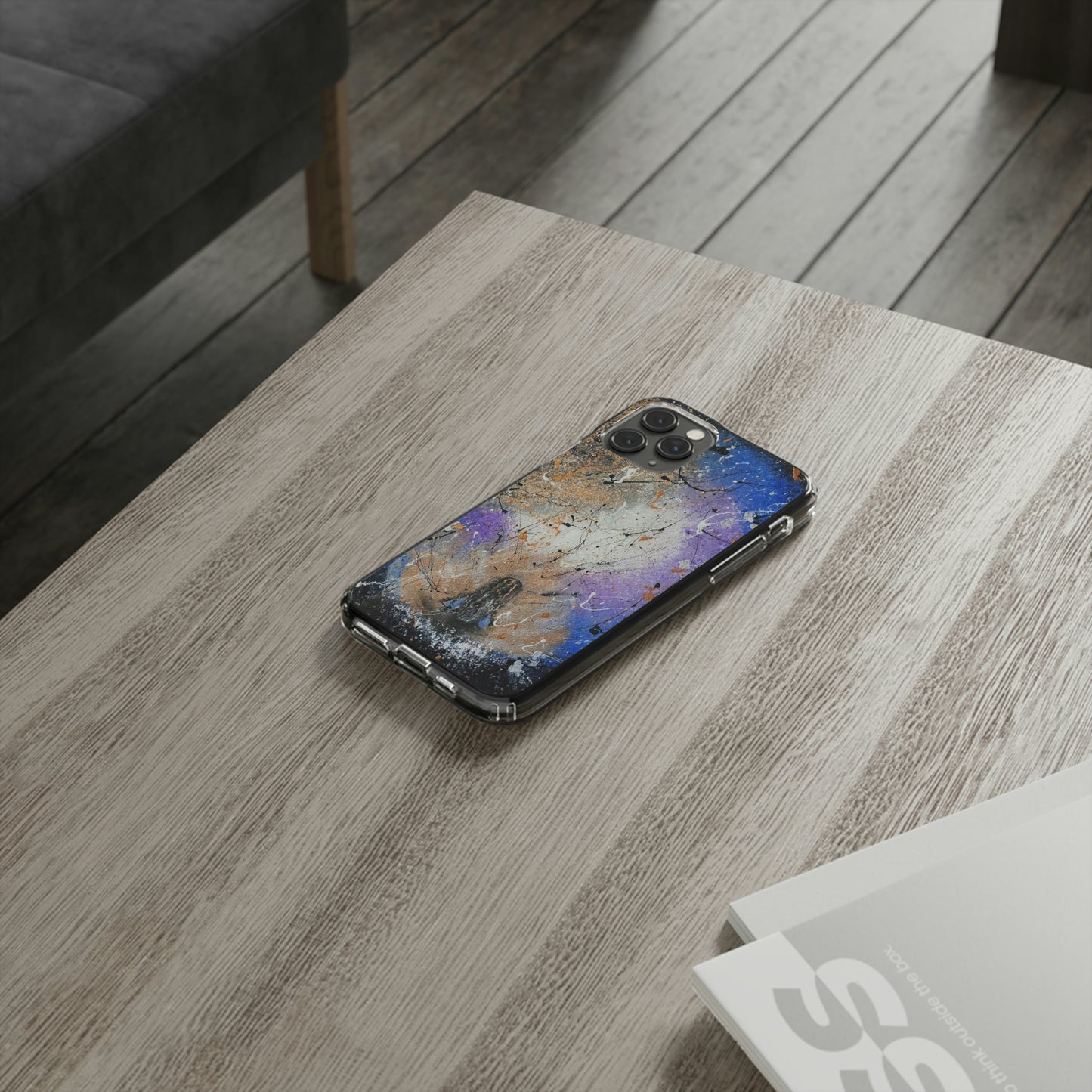 Energetic Meditation Clear Case