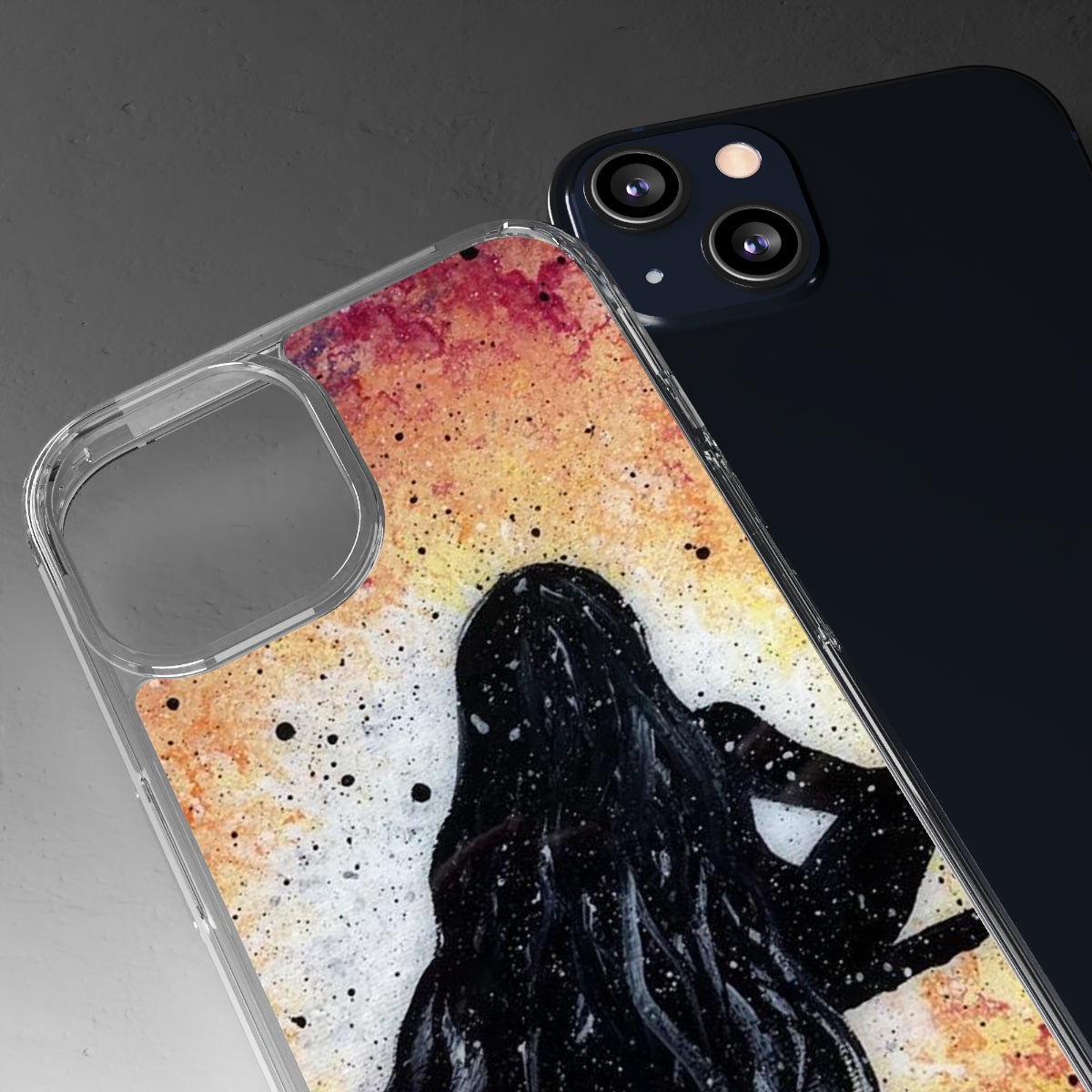 Peaceful Chaos Clear Case