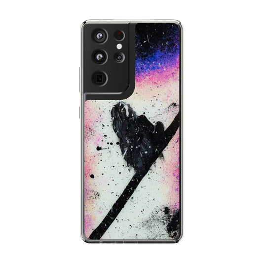 Spaced Out Clear Case