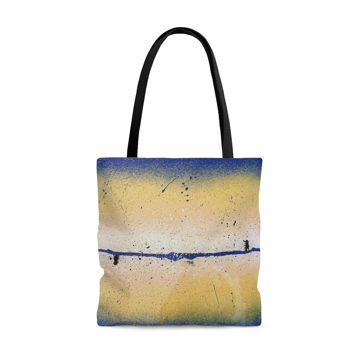 Parallel AOP Tote Bag
