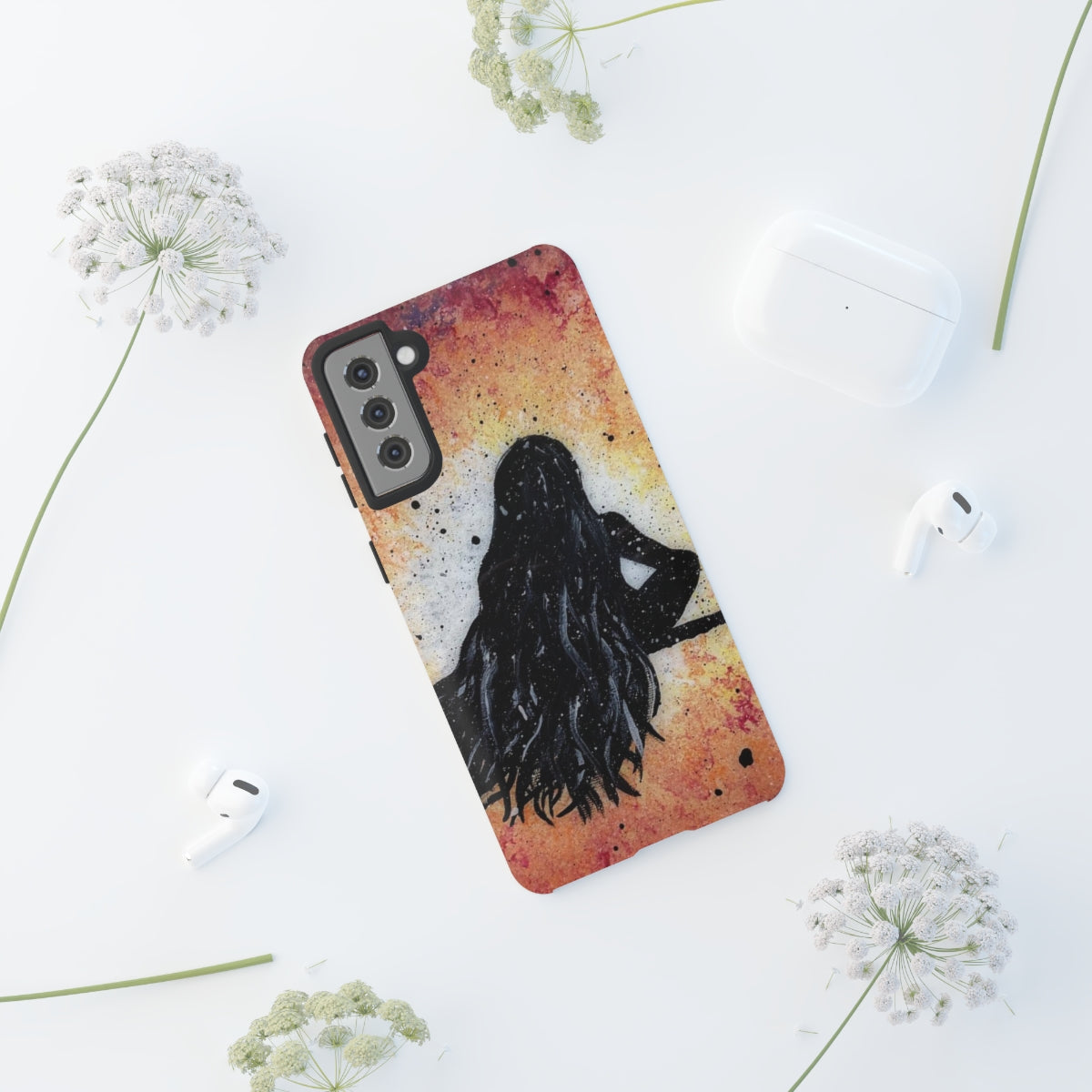 Peaceful Chaos Tough Case