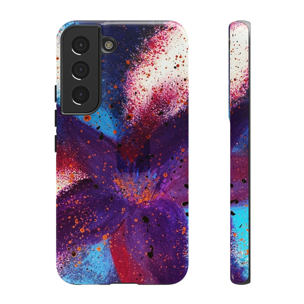 Vibrant Bloom Tough Case