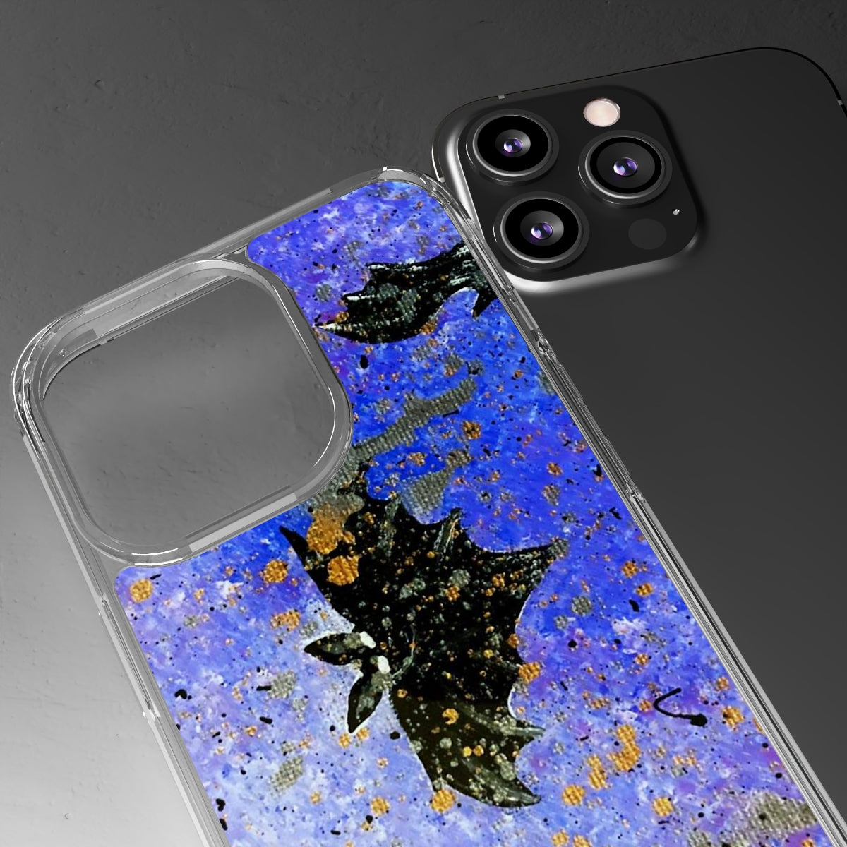 Bats Clear Case