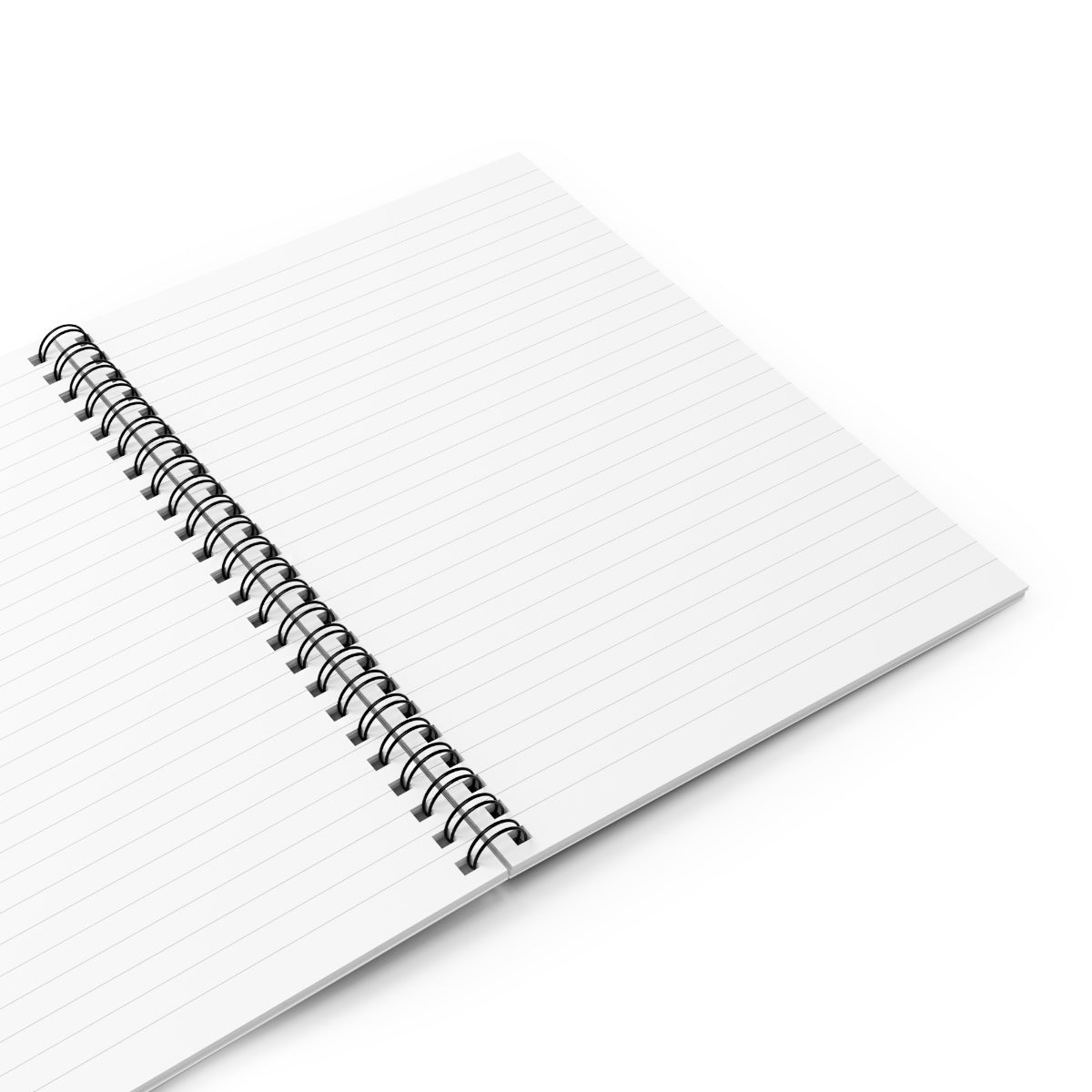 Trunk Nebula Spiral Notebook - Ruled Line