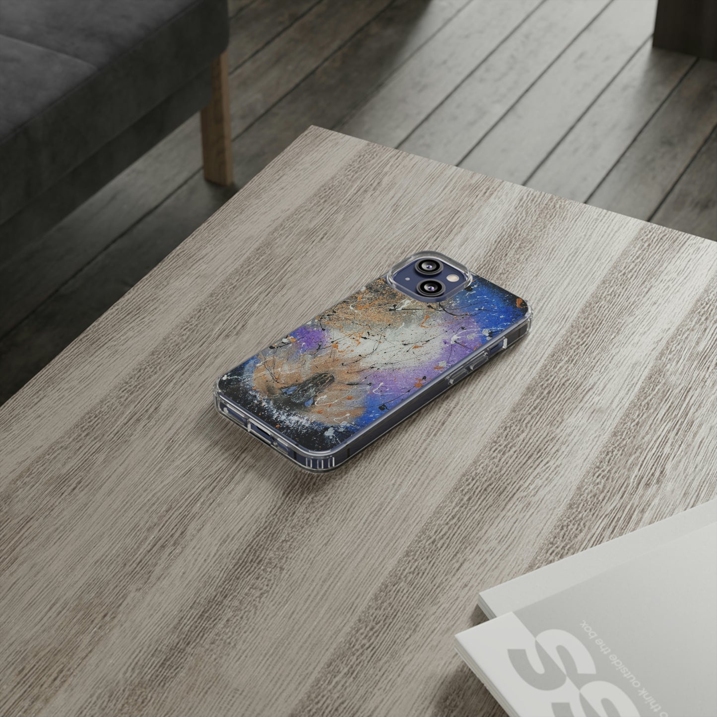 Energetic Meditation Clear Case