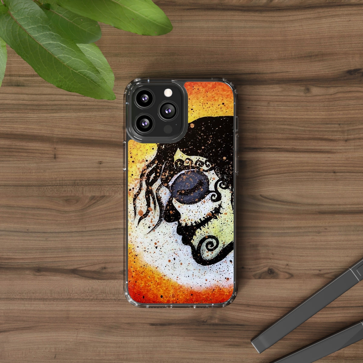 Dia De Los Muertos Clear Case