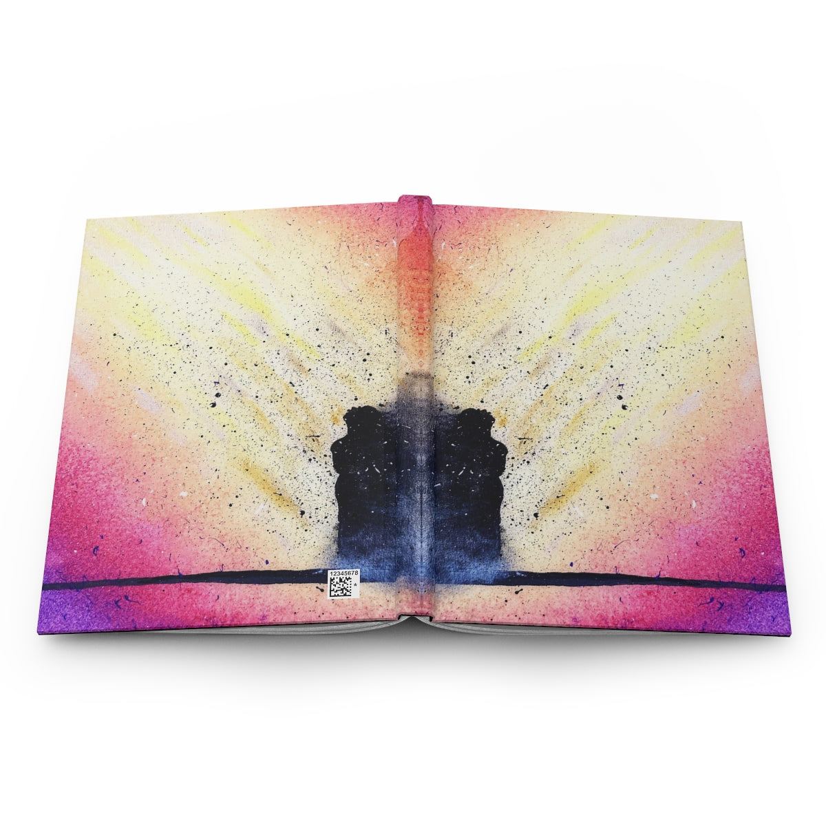 Shadow of Strength Hardcover Journal Matte