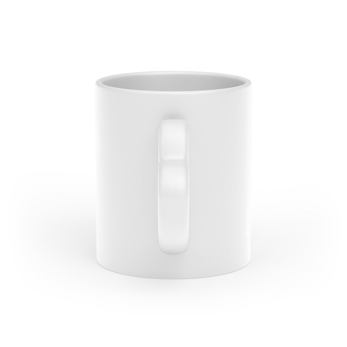 Wandering Mandala Heart-Shaped Mug